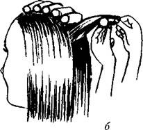 Накручивание волос на бигуди