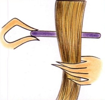 Способы укладки, как уложить волосы, горячая укладка длинных волос